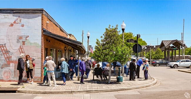 The Irondale Cafe is serving southern favorites near Liberty Highlands.