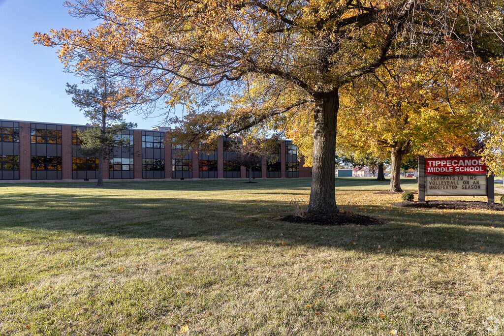 Tippecanoe Middle School is a highly rated school in Tipp City, Ohio.