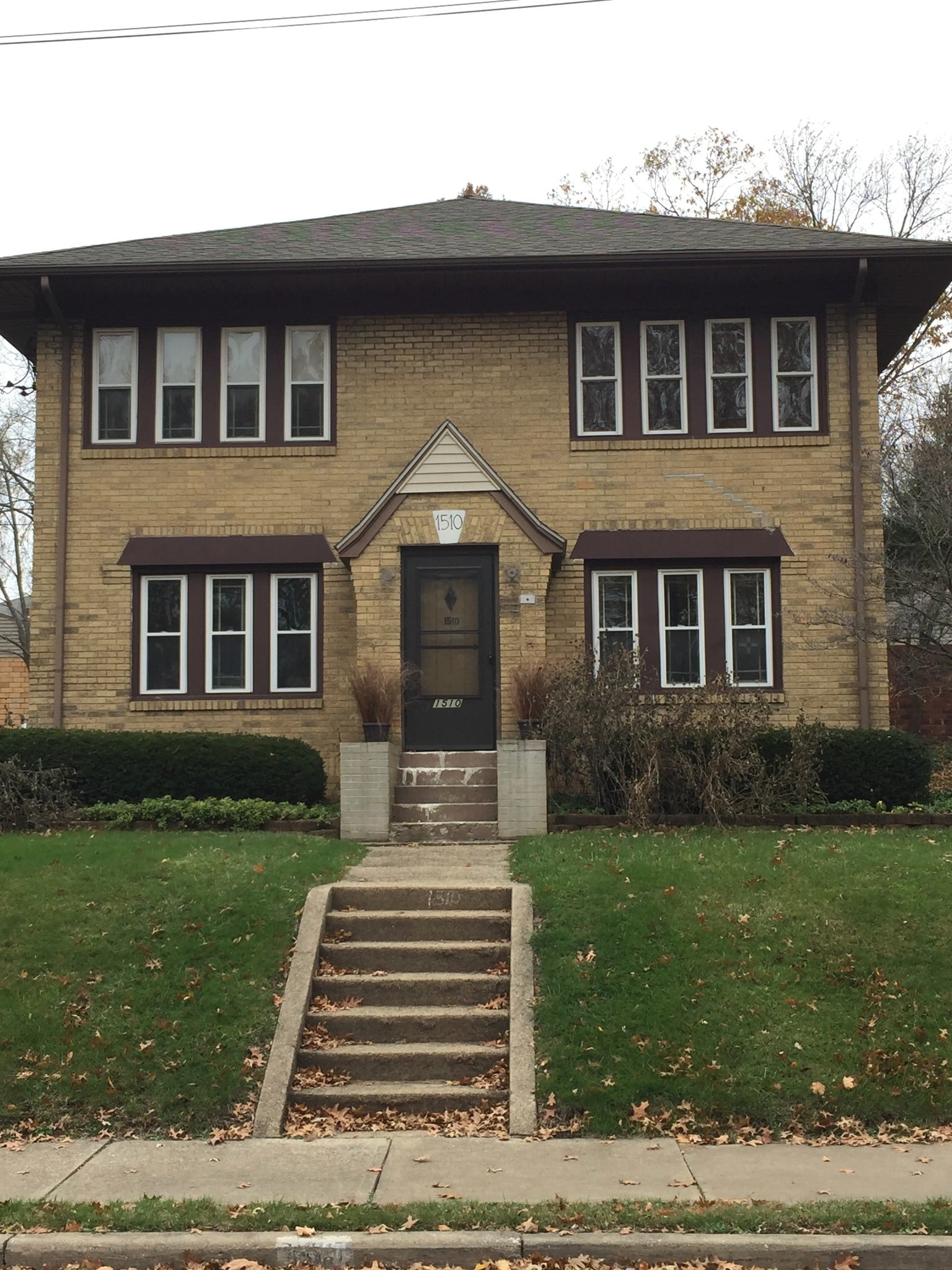 Four units in building