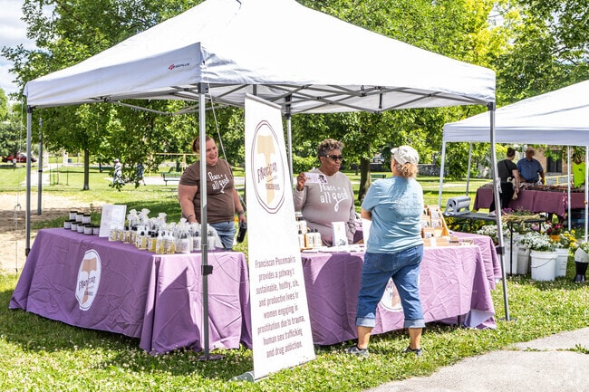 Explore the Enderis Park Farmer's Market, just a couple of blocks from St. Aemilian's.
