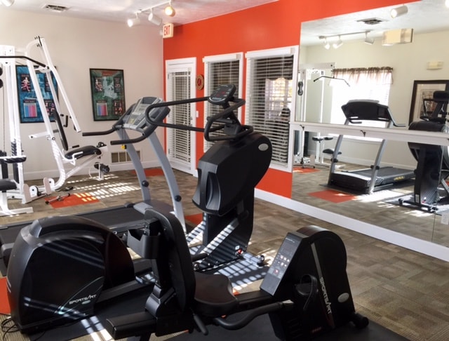Fitness Center- Brookstone Apartments, Battle Creek, Mi