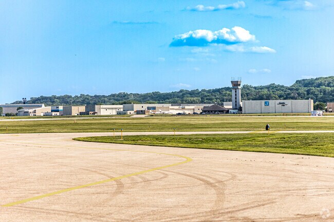 The St. Paul Airport is located in the West Side neighborhood.