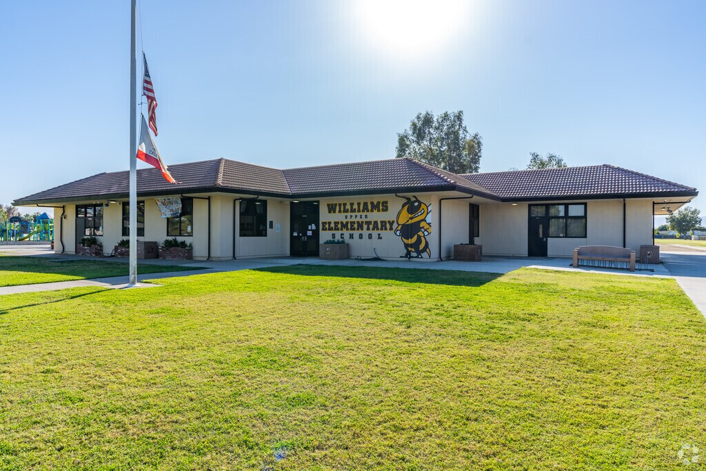 Williams Upper Elementary School is a highly rated school in Williams, CA.