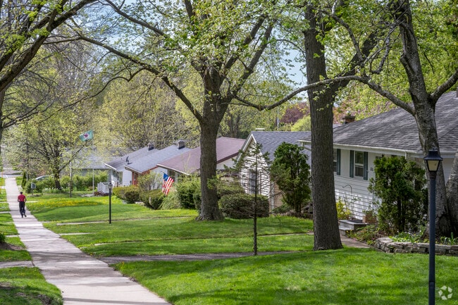 Lake View Hill has a variety of housing, starting in the $200,000 price range.