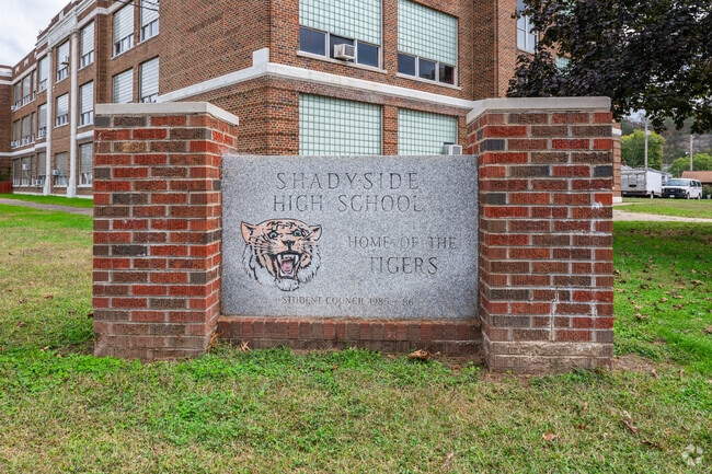 Shadyside High School is the home of the Tigers.