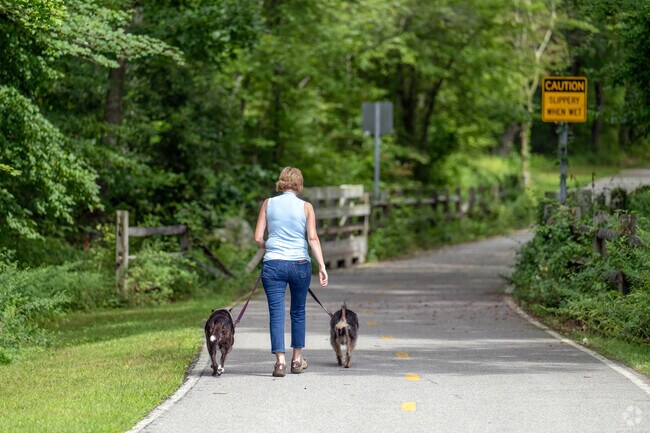 The Warren Bike Path will soon connect to the Child Street West neighborhood.