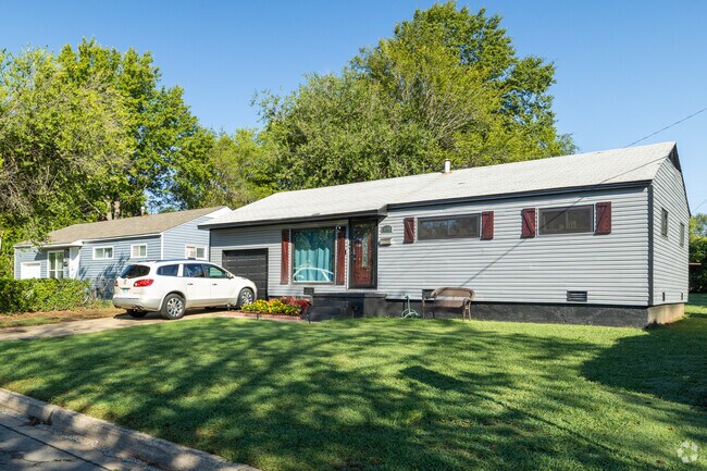 1960s architecture gives Suburban Acres a unique charm.