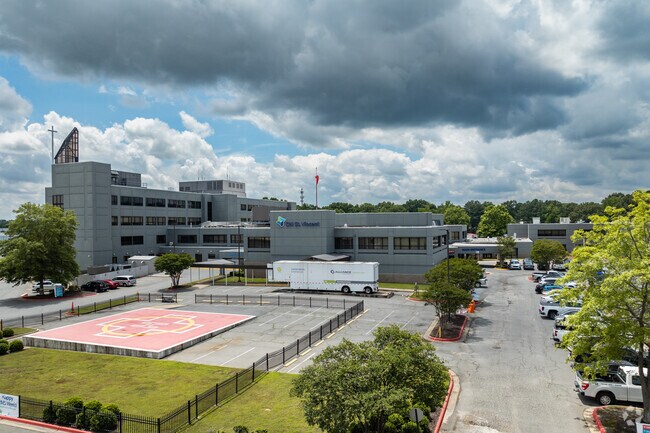 CHI St Vincent Hospital provides healthcare to Sherwood residents.