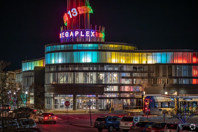 Megaplex 13 Theater in Ogden screens new releases in a modern setting.