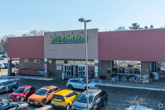 Willy Street Co-op West is the local grocer near Northside.