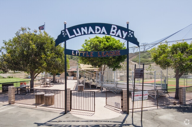 Play ball at Lunada Bay little League in Palos Verdes Estates.