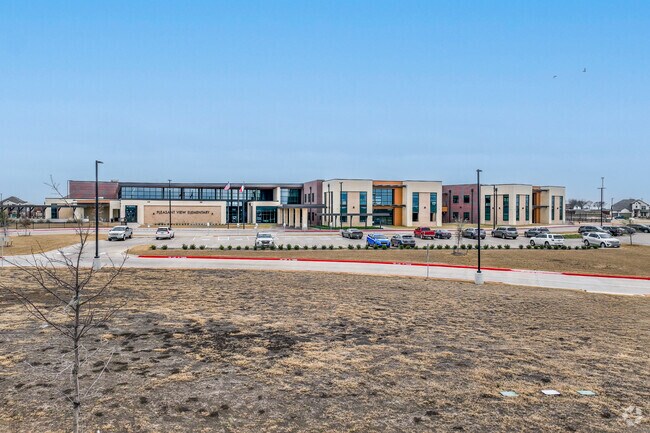 Pleasant View Elementary School is where every student shines.