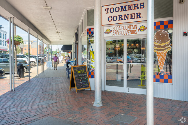 Residents in Cloverleaf head to Downtown Auburn for a cup of Toomer's Corner's famous lemonade.