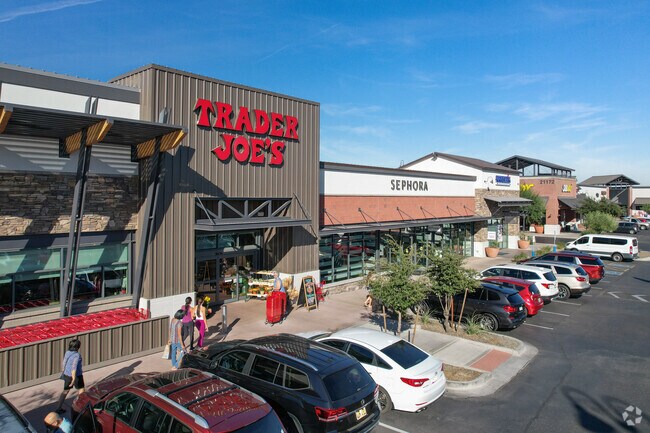 Trader Joe's carries essential groceries as well as unconventional products in their own label.