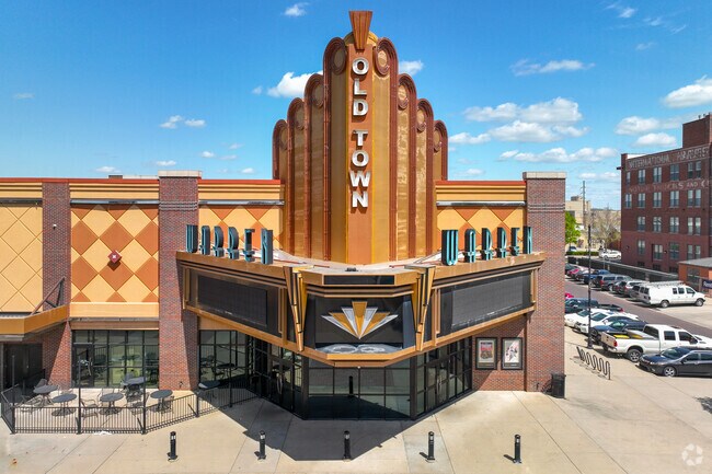 Watch a movie and eat some popcorn at Regal Warren Old Town in Downtown Wichita.