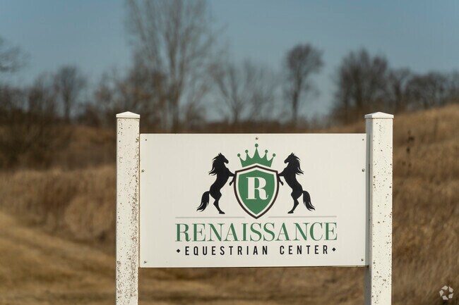 Take horseback riding lessons at Renaissance Equestrian Center in Freedom Township.