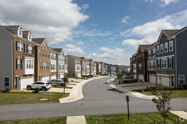 New developments of more affordable townhomes are available in Westphalia.