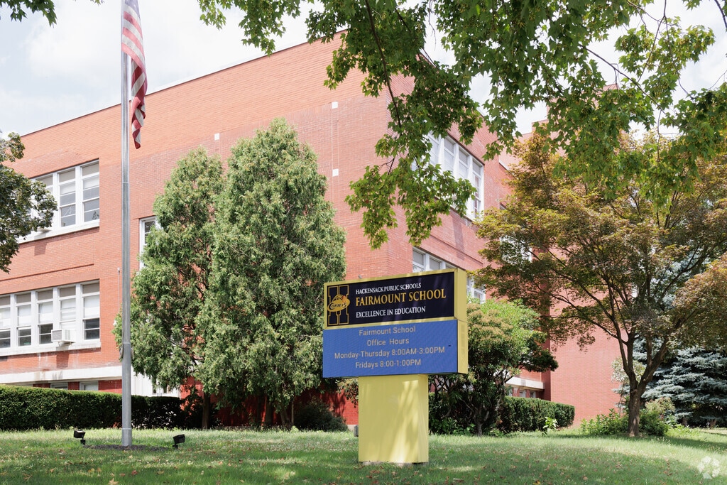 Fairmont Elementary School in Hackensack, NJ.