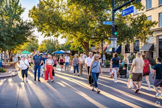 Explore the entertainment at The Market on Main in downtown near Orchard Mesa.