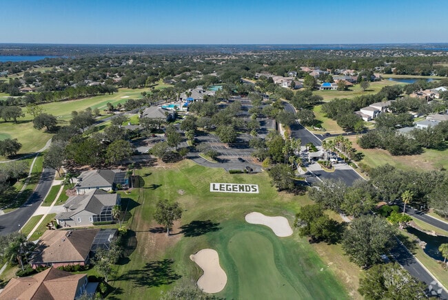 Legends Golf Course is a beautiful public 18 holes in sunny Clermont, FL.