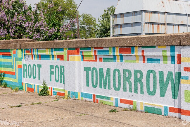 Oliver residents are hopeful that their neighborhood can be reclaimed even further.