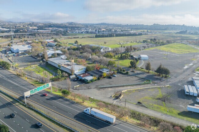 Northgate offers suburban living next to the industrial areas.