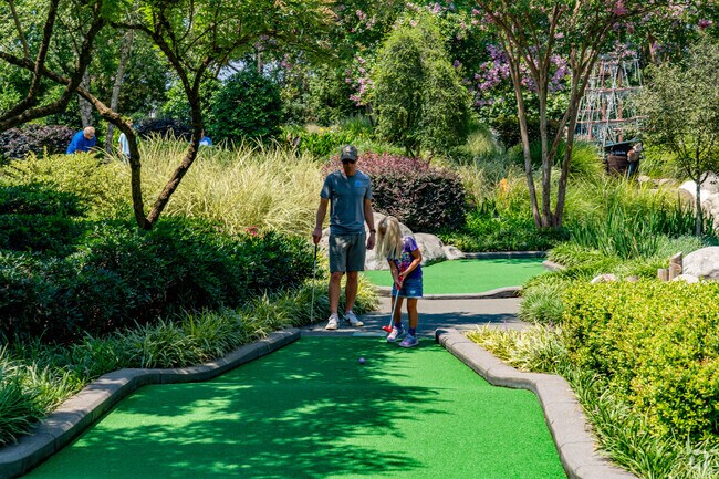 Frankie's Fun Park offers activities for the whole family.