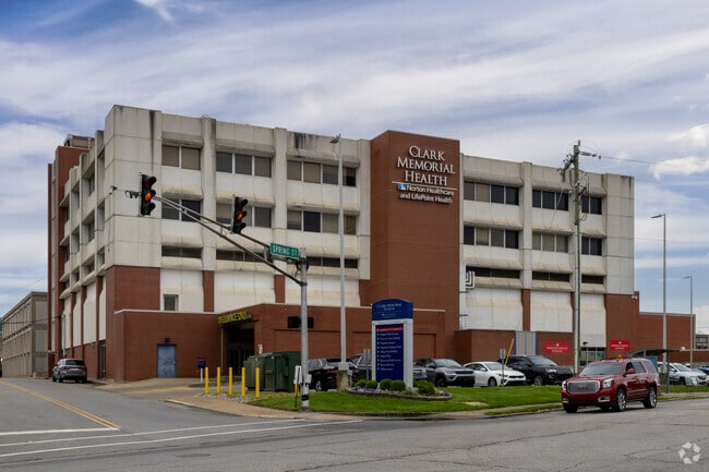 Clark Memorial Hospital is a convenient medical option for Oak Park residents.