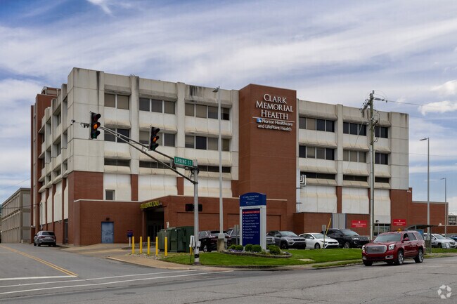 Clark Memorial Hospital is a convenient medical option for Oak Park residents.