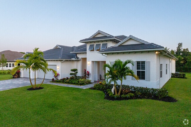 In Flamingo Ranch Estates, you will find some new homes in Rexmere Village.