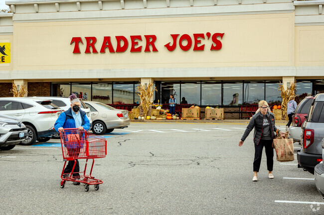 Trader Joes is a choice for food shopping in Bald Hill.