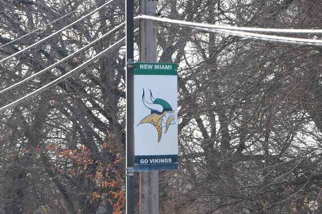 The Vikings is the New Miami School District mascot.