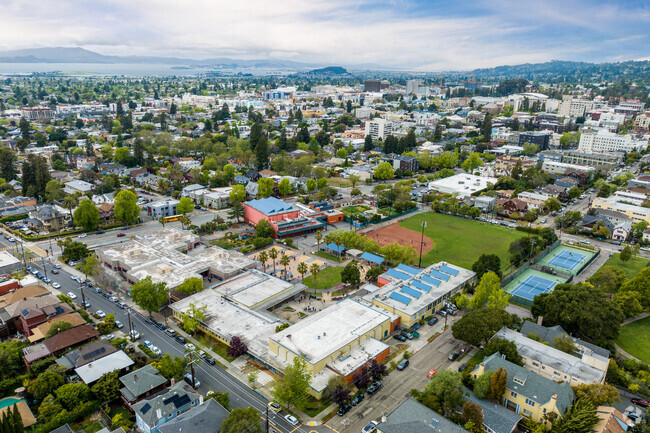 An overview of Willard Middle School.