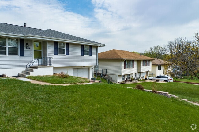 Split-level homes are common place in Benson Gardens.