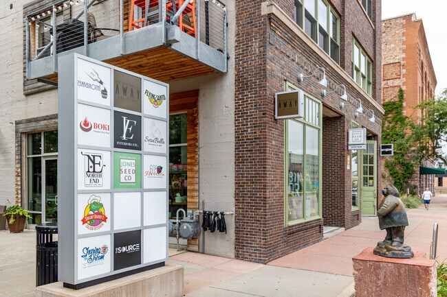 You will find many locally owned businesses near Pettigrew Heights