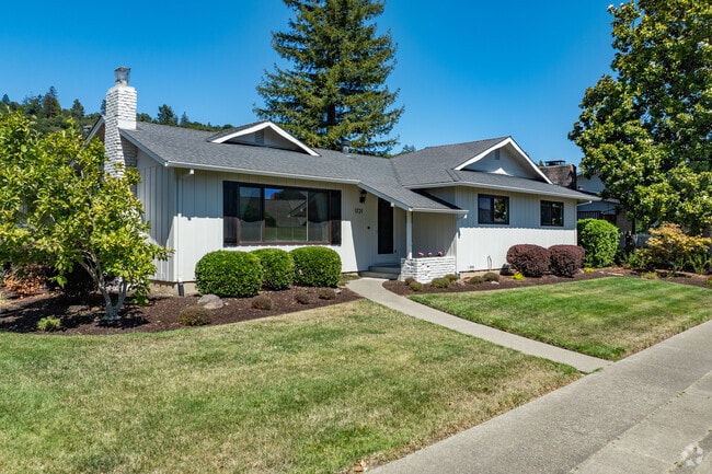 Craftsman-style homes are also common throughout the Proctor Terrace neighborhood.