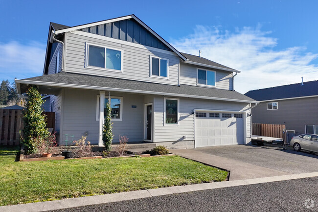 Beautiful two story homes can be found throughout the city of Sandy.