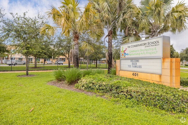 The Conservatory School in West Palm Beach, Florida is a great place to grow your talent.