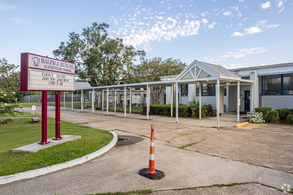 Ralph J. Bunche Elementary provides students with a safe learning environment in River Ridge.