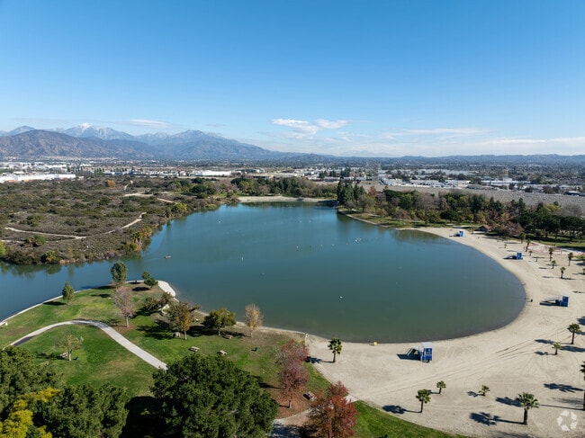 Check out Santa Fe Dam Recreation Area which hosts events, lakes, playgrounds year round.