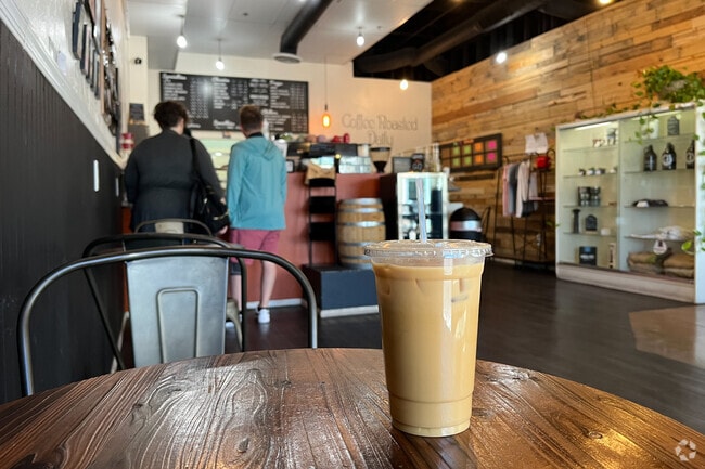 Tucson Coffee Roasters is a popular local shop near Highland Vista.