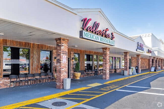 Vallarta's Mexican is a local favorite in Wesley Chapel, serving Mexican dishes like fajitas.