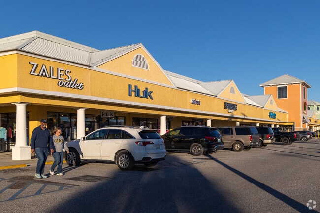 Shop fashions for the entire family at Tanger Outlet Mall in Foley.