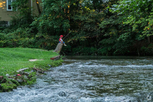 Letort Falls Park offers fishing and swimming along Conodoguinet Creek near Middlesex Township Cumberland.