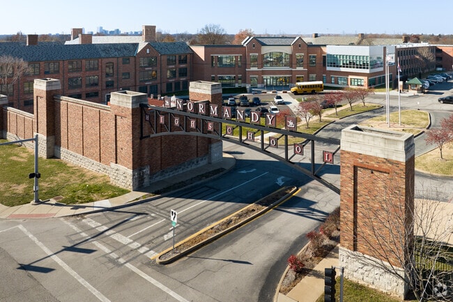 Normandy High School is a well ranked choice for students to attend in the Bel-Nor neighborhood.