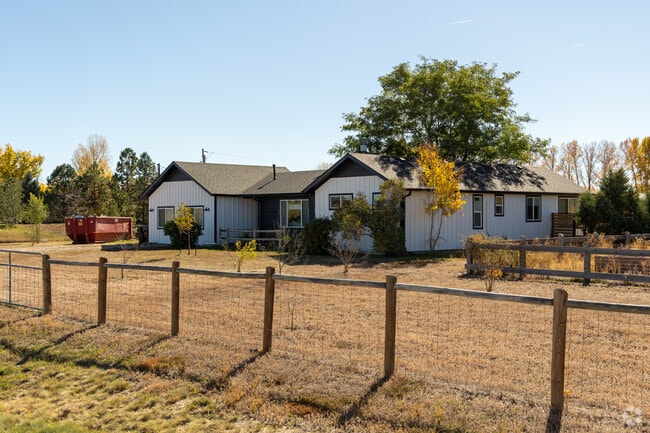 You can find horse friendly properties all over the city of Parker.