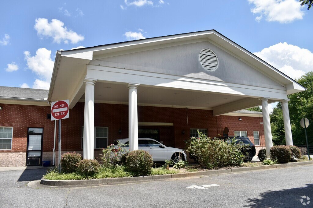 Main entrance to Montessori Scholars Academy in Alpharetta, Milton GA