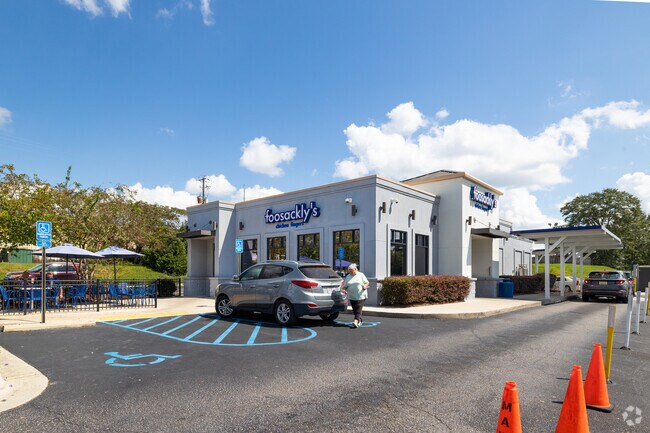 Tasty chicken fingers are never far away in Mooncrest, AL.