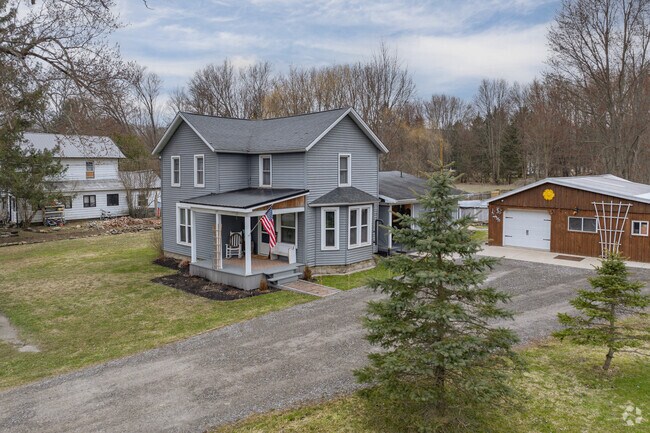 Large newly built homes, including two-story properties, are found in the outskirts of Cherry Creek.