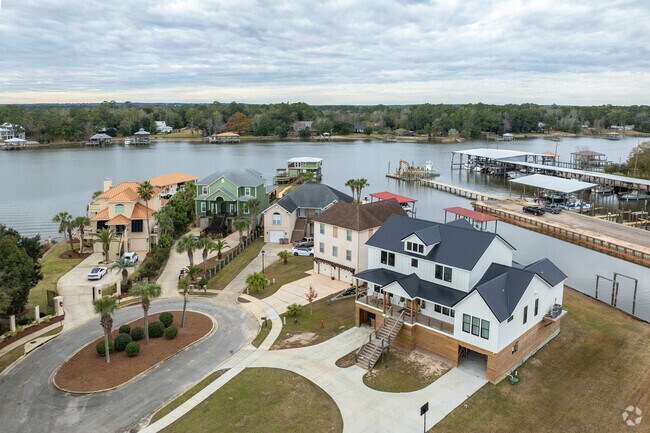 McVoy is a serene neighborhood with easy access to the waters of the Gulf Coast.